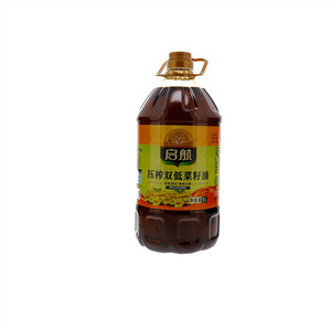 启航压榨双低菜籽油