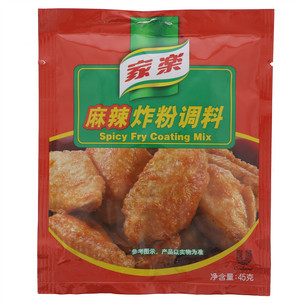 家乐麻辣炸粉调料(N) 6X20X(45G)