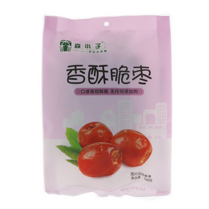 森小子香酥脆枣