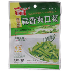 京厨微辣风味蒜香爽口菜
