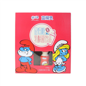 悠小君草莓味乳酸菌饮品