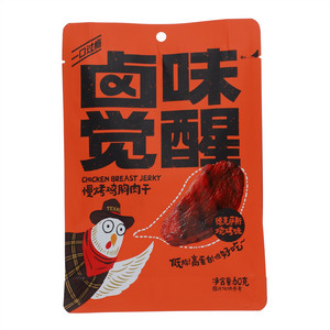 卤味觉醒德克萨斯烧烤味慢烤鸡胸肉干