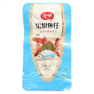 淳风派山椒鱼仔