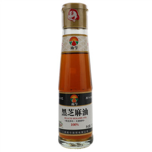 雨今黑芝麻油