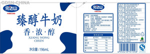 臻醇牛奶196毫升