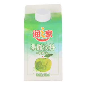 润之家苹果味果醋饮料