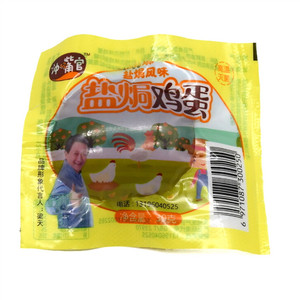 冲嘴官盐焗风味卤鸡蛋