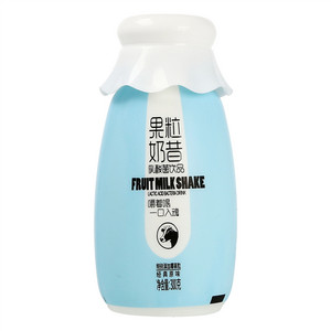 牛丰果粒奶昔乳酸菌饮品