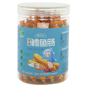 优悠阁深海鳕鱼肠（混合口味：原味＋虾＋牛肉）