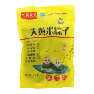 兴福状元金丝蜜枣粽大黄米粽子
