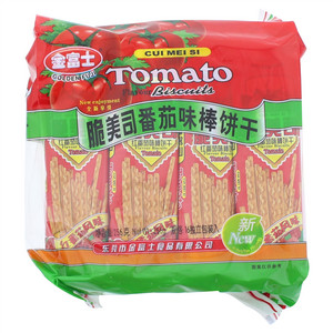 金富士脆美司番茄味棒饼干
