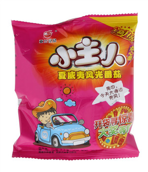 亚兰食品小主人脆脆面番茄鸡蛋