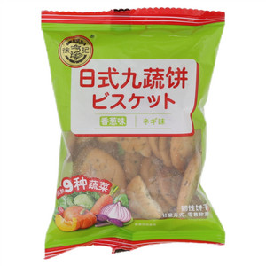 徐福记香葱味日式九蔬饼