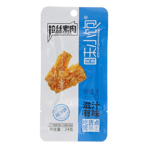 真康味小饱鸡汁味拉丝素肉