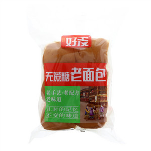 齐鲁好麦无蔗糖老面包