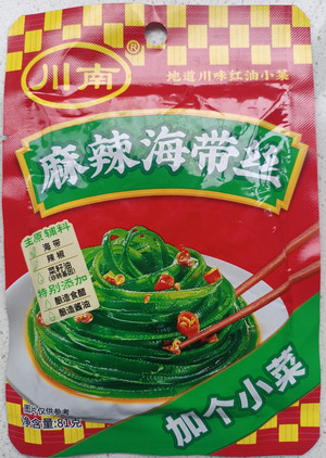 川南81克麻辣海带丝