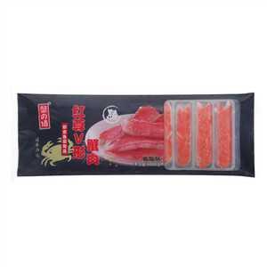 蟹の语红尊V形蟹肉