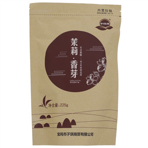 子琪缘茉莉香芽花茶