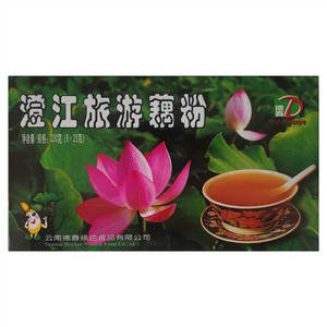 德春牌澄江旅游藕粉