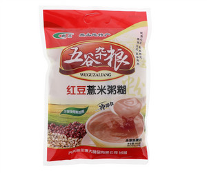 嫩滨红豆薏米粥糊