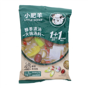 小肥羊醇香清汤火锅汤料