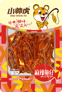 小帅虎熟食系列麻辣鱼仔