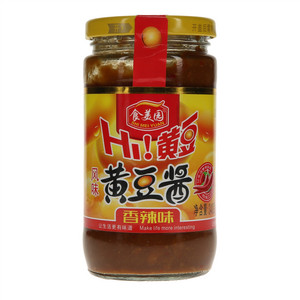 食美园风味黄豆酱