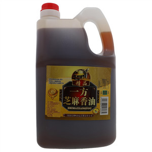 一方芝麻调味油