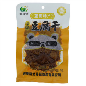 灞滋源香菇味灞源豆腐干