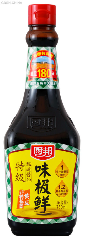 760ml厨邦味极鲜酱油