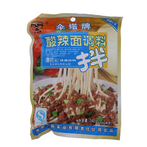 伞塔牌酸辣面调料