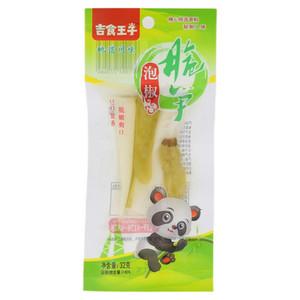 吉食王子泡椒脆笋