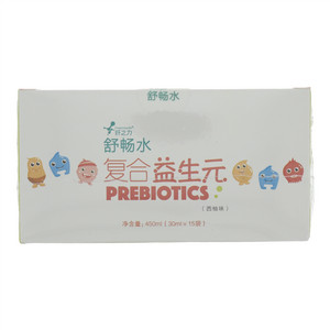 PrebHealth纤之力舒畅水-复合益生元（西柚味）