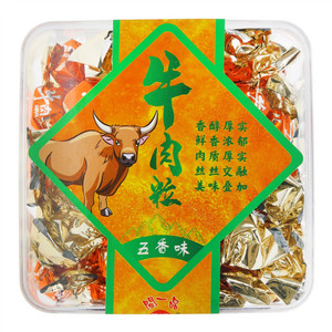 闽一品五香味牛肉粒