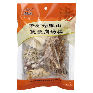 嘉丰志成茶树菇淮山煲瘦肉汤料