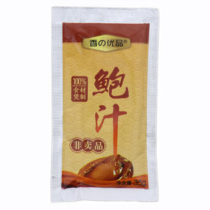 香の优品鲍汁