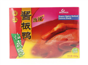 盒装劲辣酱板鸭（350g