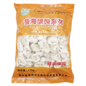 鲁海馄饨系列鲜肉馄饨（速冻生制品）