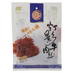 精影巴国馋五香味灯影牛肉丝