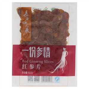 生物圈一份参情红参片