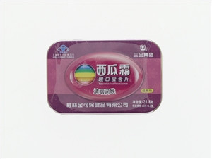 西瓜霜喉口宝含片