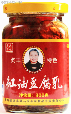 马氏丰味红油豆腐乳