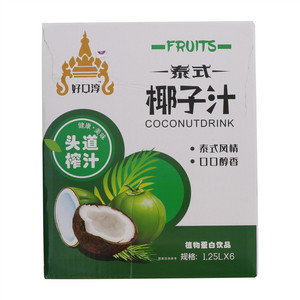 好口淳泰式椰子汁