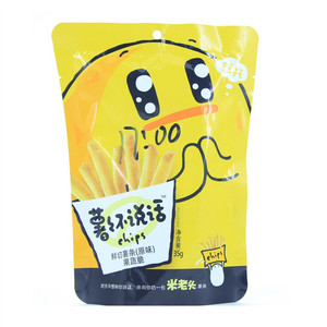 米老头鲜切薯条