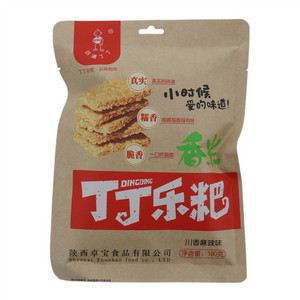 四通丁丁川香麻辣味丁丁乐粑