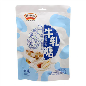野风酥原味牛轧糖