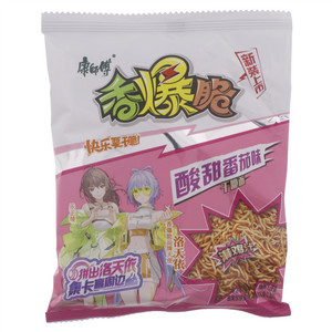 康师傅香爆脆酸甜番茄味干脆面
