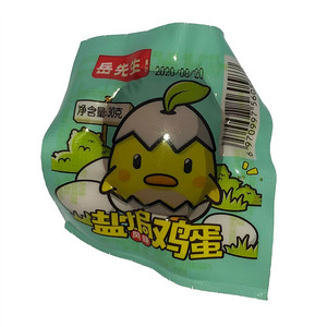 岳先生盐焗鸡蛋