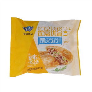 霍嘉优品660克酥皮馅饼（猪肉馅）