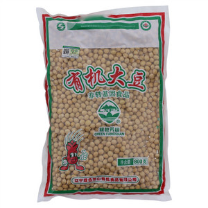 绿色芳山有机大豆